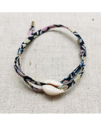 Bracelet coquillage lien liberty