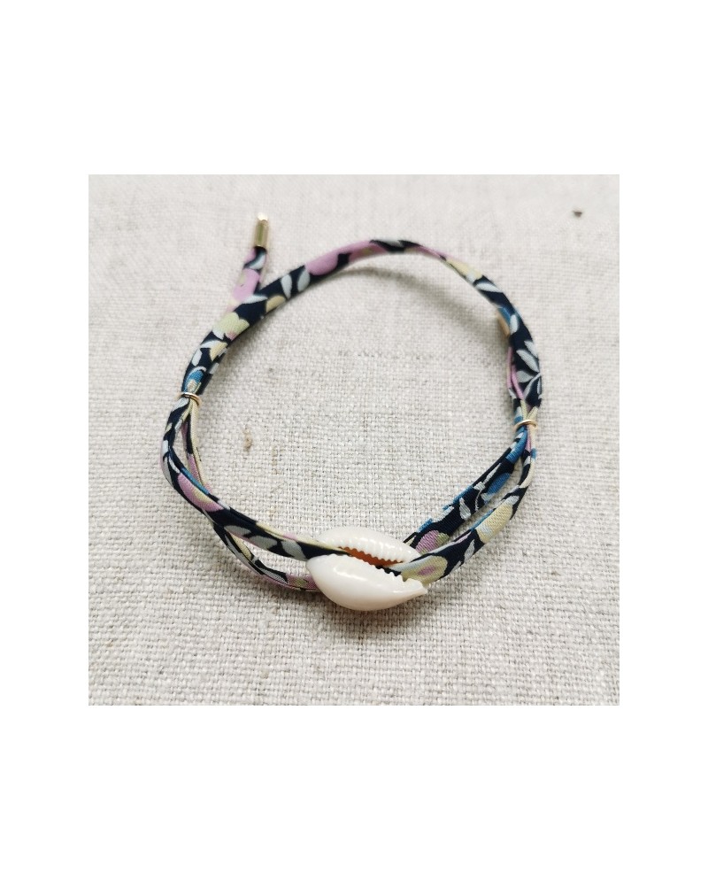 Bracelet coquillage lien liberty