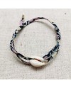 Bracelet coquillage lien liberty