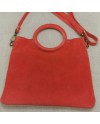 sac anse ronde croute de cuir
