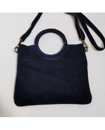 sac anse ronde croute de cuir