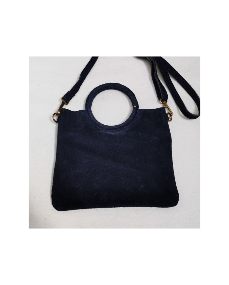 sac anse ronde croute de cuir