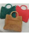 sac anse ronde croute de cuir