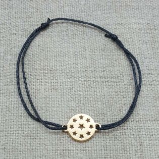 Bracelet multi étoiles Argent ou Plaqué Or
