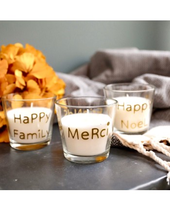 Les bougies à Thèmes