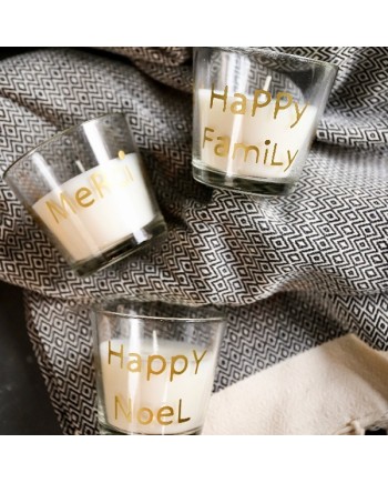 Les bougies à Thèmes