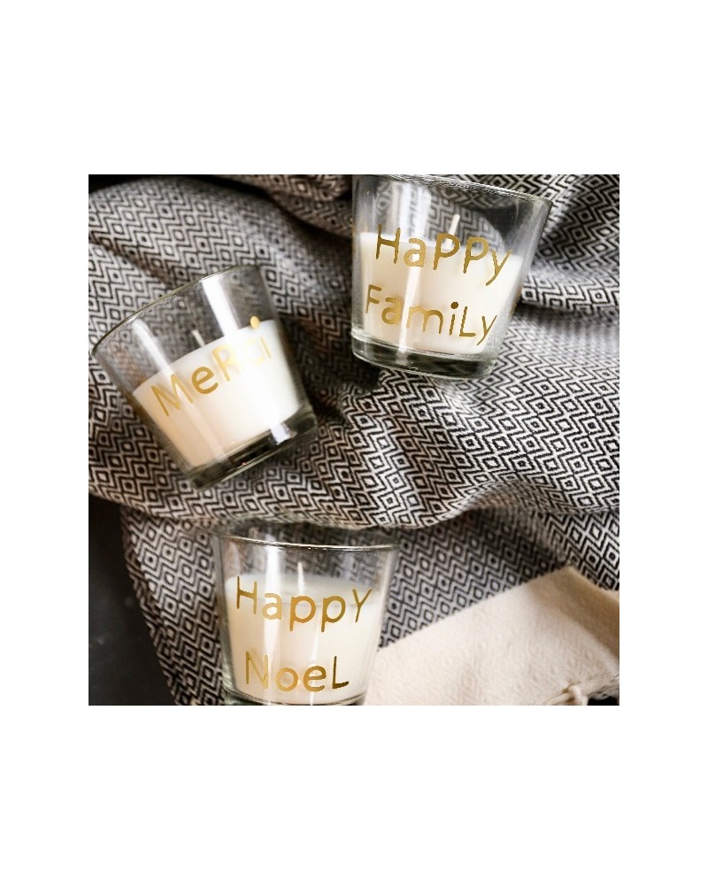 Les bougies à Thèmes