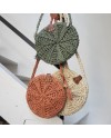 Sac rond en paille