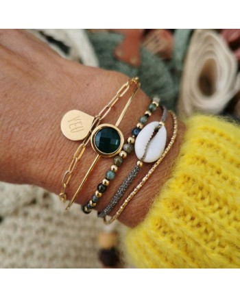 Bracelet chaîne Yeu