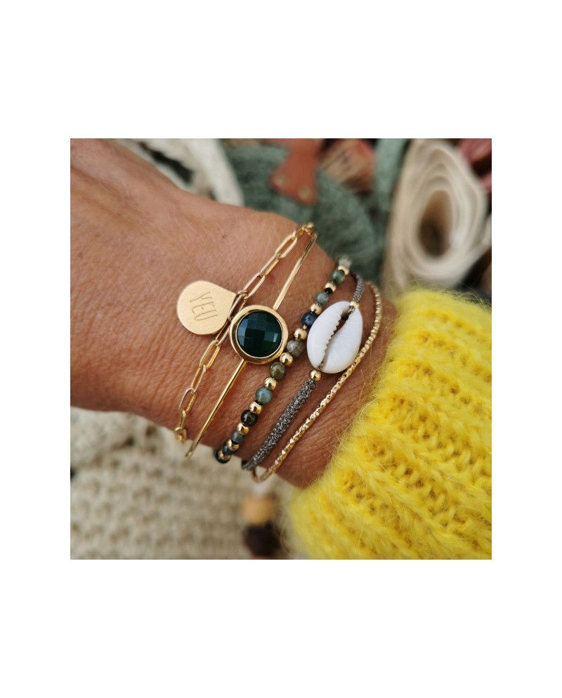 Bracelet chaîne Yeu