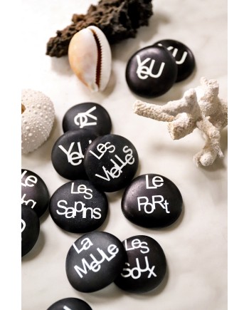 Galet porte couteau Yeu