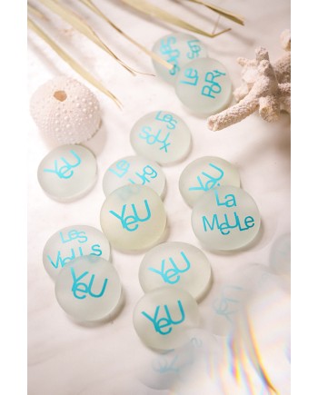 Galet porte couteau Yeu