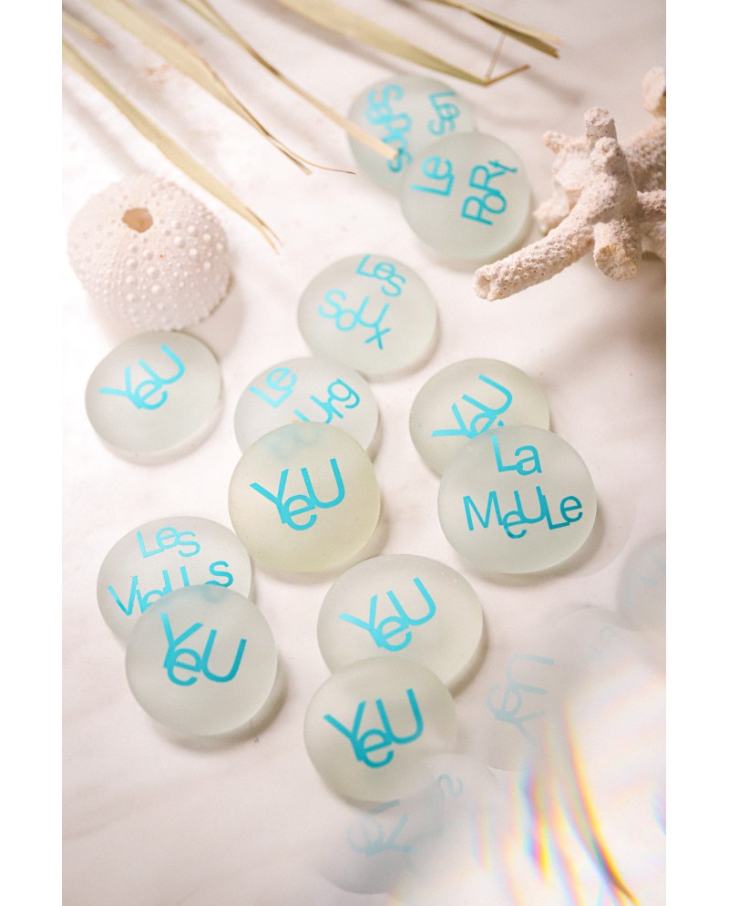 Galet porte couteau Yeu