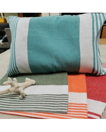 Les coussins de plage