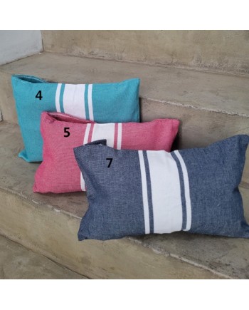 Les coussins de plage