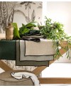 Set de table en lin enduit