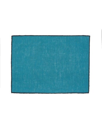 Set de table en lin enduit