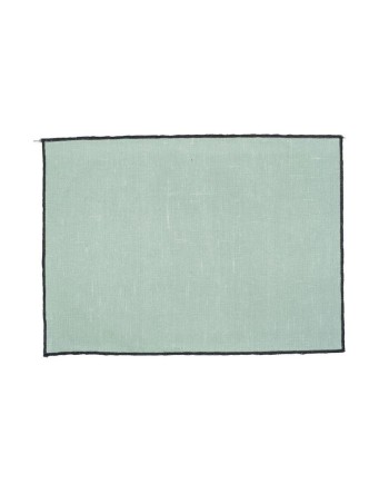 Set de table en lin enduit