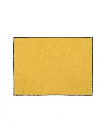 Set de table en lin enduit