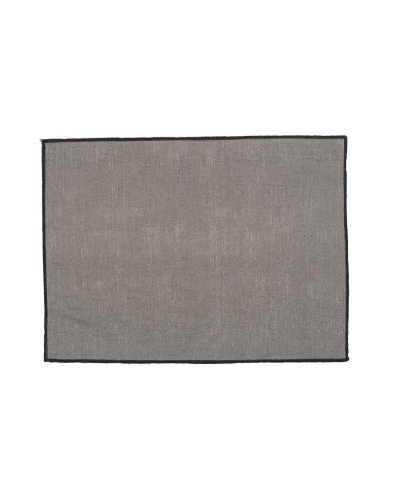 Set de table en lin enduit