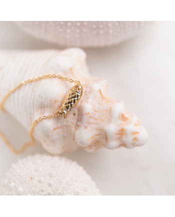 Collier perle cylindre esprit Oriental