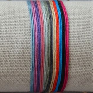 Bracelet tête de mort Argent ou Plaqué Or
