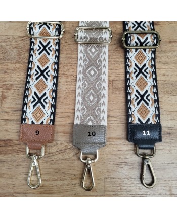 Sangle de sac amovible