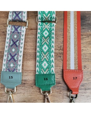 Sangle de sac amovible