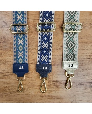 Sangle de sac amovible