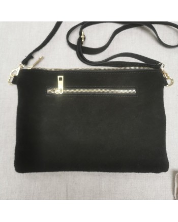 Sac rectangulaire motif doré