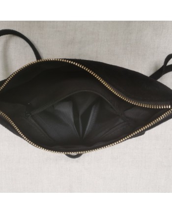 Sac rectangulaire motif doré