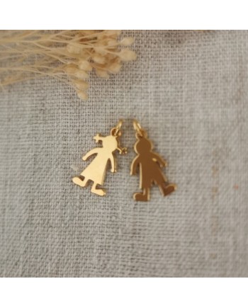 figurine Plaqué Or : Les cadets