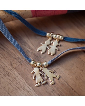 figurine Plaqué Or : Les cadets