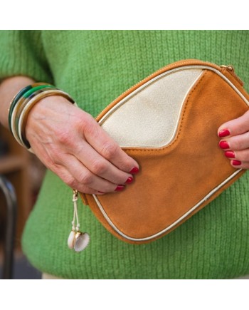 Bracelet jonc rigide en corne buffle