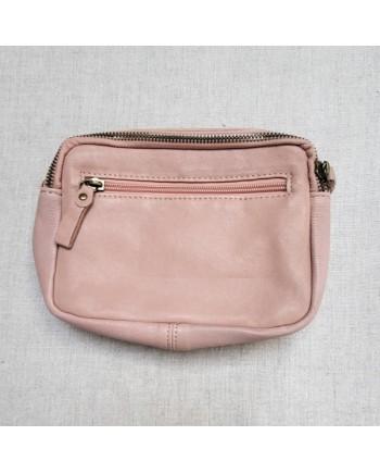 Sac cuir rectangulaire uni bandoulière