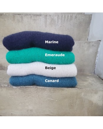 Pull Sans manche col V