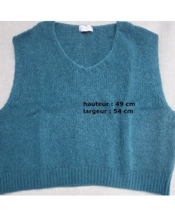 Pull Sans manche col V