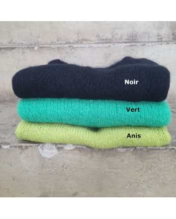 Pull Sans manche col V