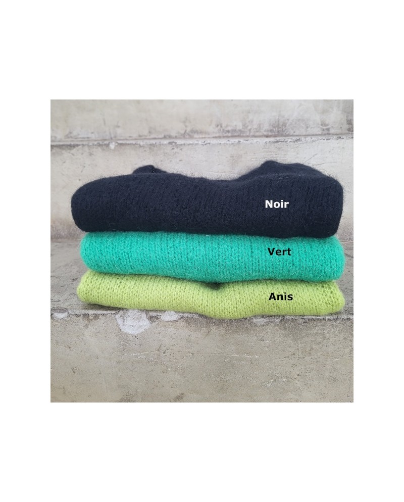 Pull Sans manche col V