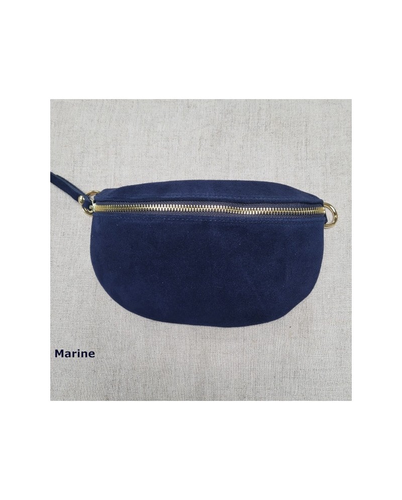 sac cuir forme Banane