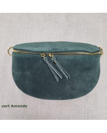 sac cuir forme Banane