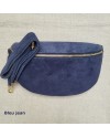 sac cuir forme Banane