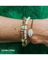 trio de bracelets fantaisies