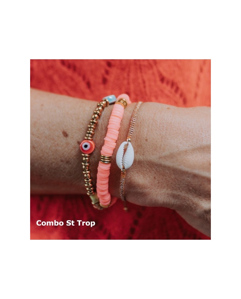 trio de bracelets fantaisies