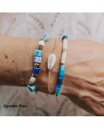 trio de bracelets fantaisies
