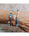 trio de bracelets fantaisies