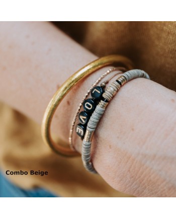 trio de bracelets fantaisies