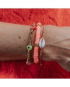 trio de bracelets fantaisies