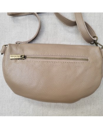 Sac forme Banane en cuir