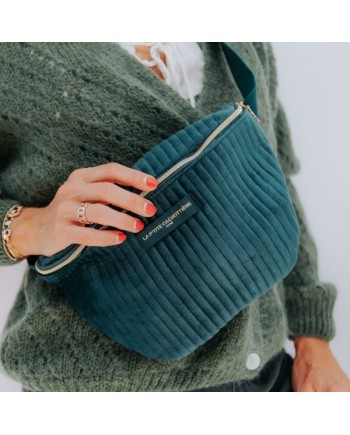 Sac Banane "velours"